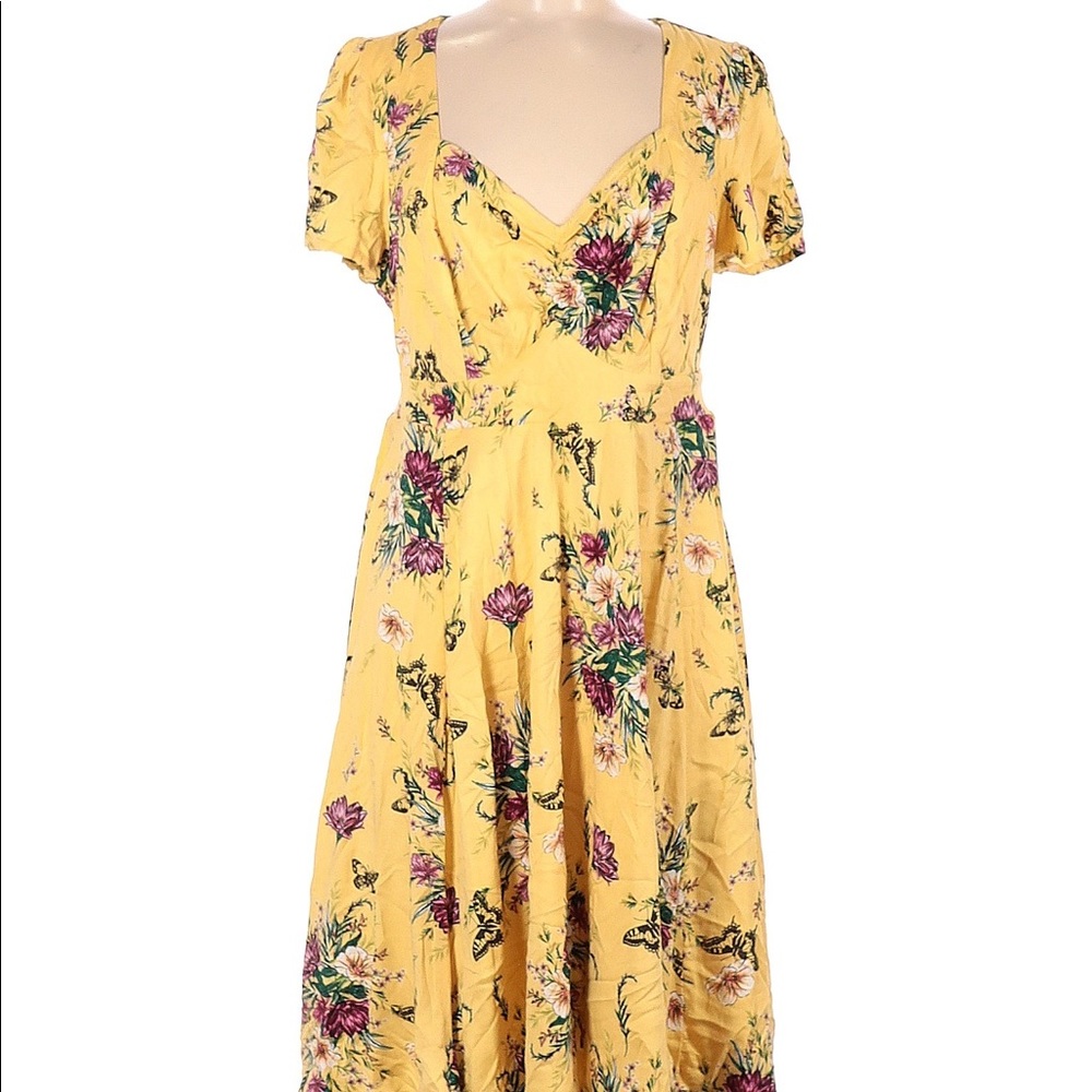 Torrid floral summer dress